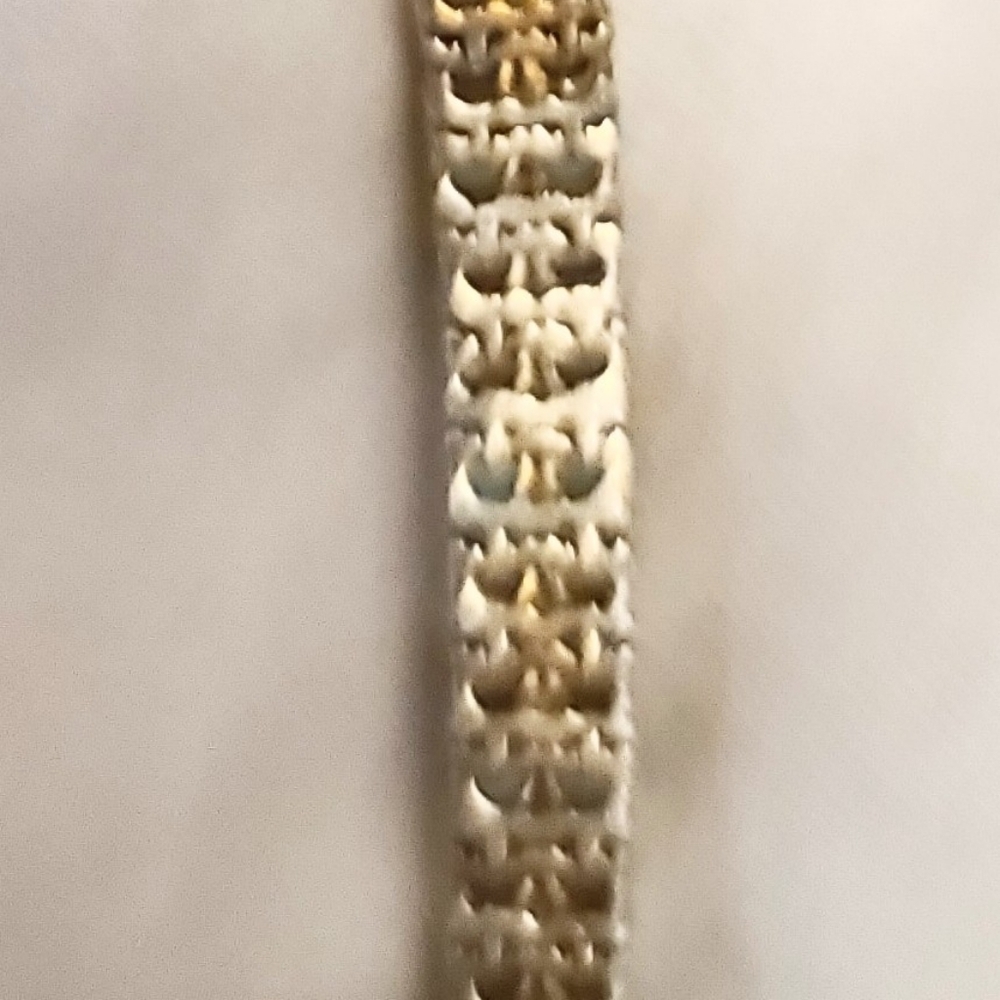 Joan Rivers Vintage Amethyst And Faux Turqoise Tennis Bracelet - Picture 2 of 5